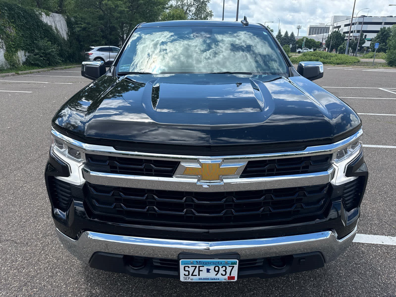 Used 2026 Black Chevrolet LT image 2