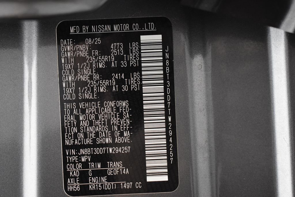 Certified Used 2026 Gray Nissan Platinum image 44