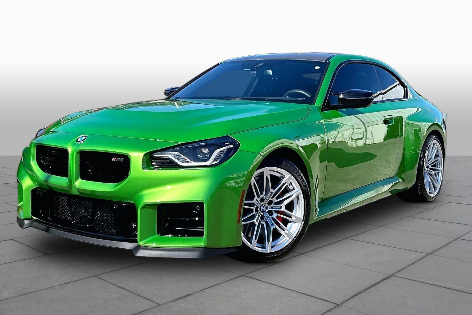 Used 2026 Java Green Metallic BMW  image 35