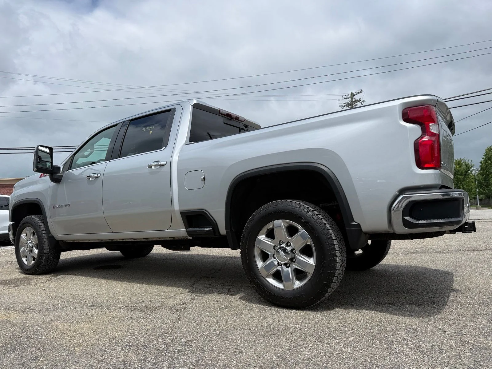 Used 2020 Silver Chevrolet LTZ image 5