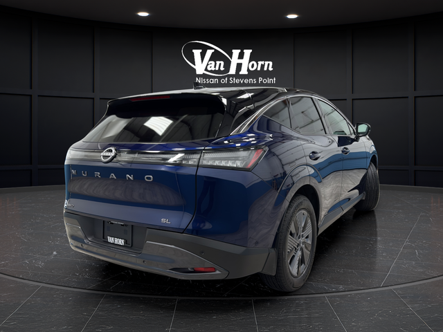 Used 2025 Deep Ocean Blue Pearl/Super Black Nissan SL image 7
