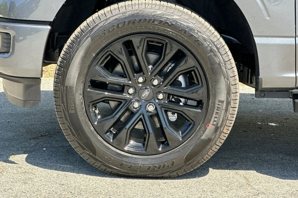 New 2026 Gray Metallic Ford XLT image 25