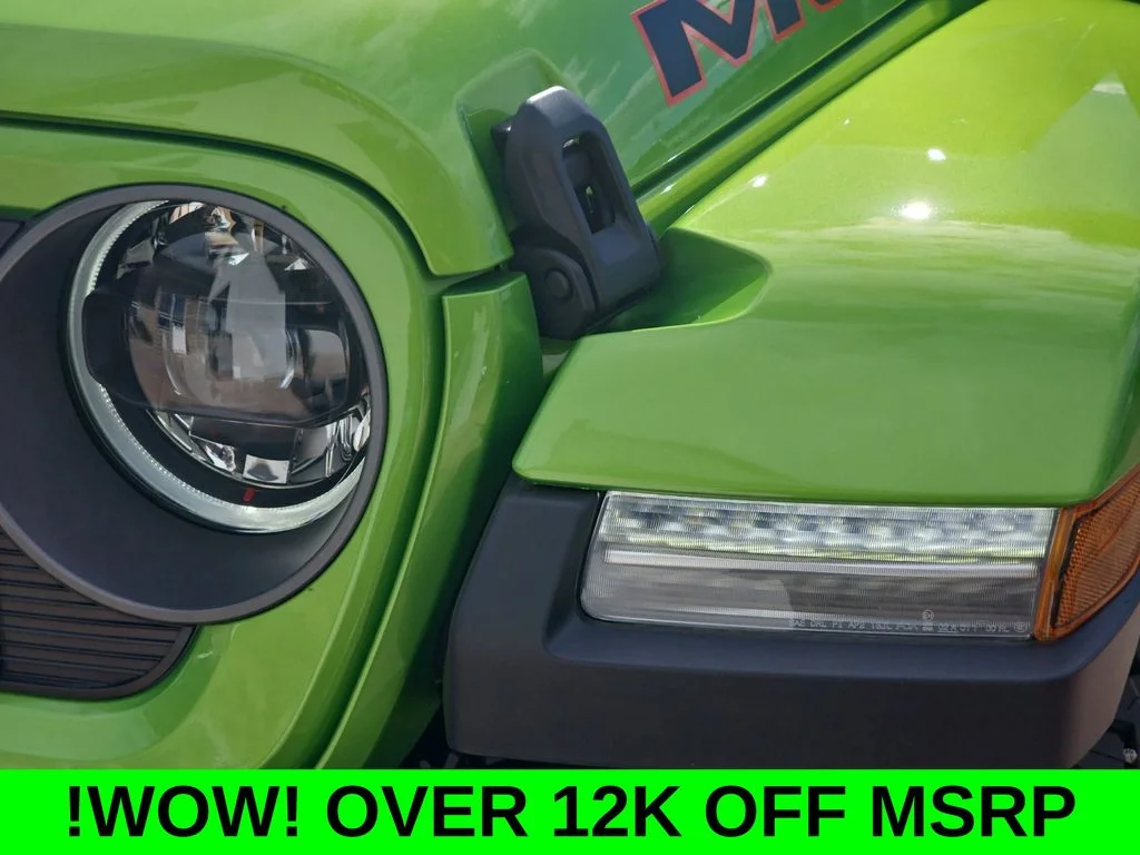New 2025 Mojito Exterior Paint Jeep Mojave image 32
