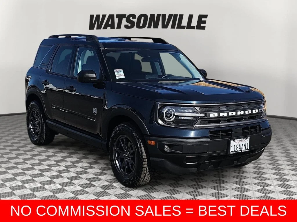 2021 Ford Bronco Sport
