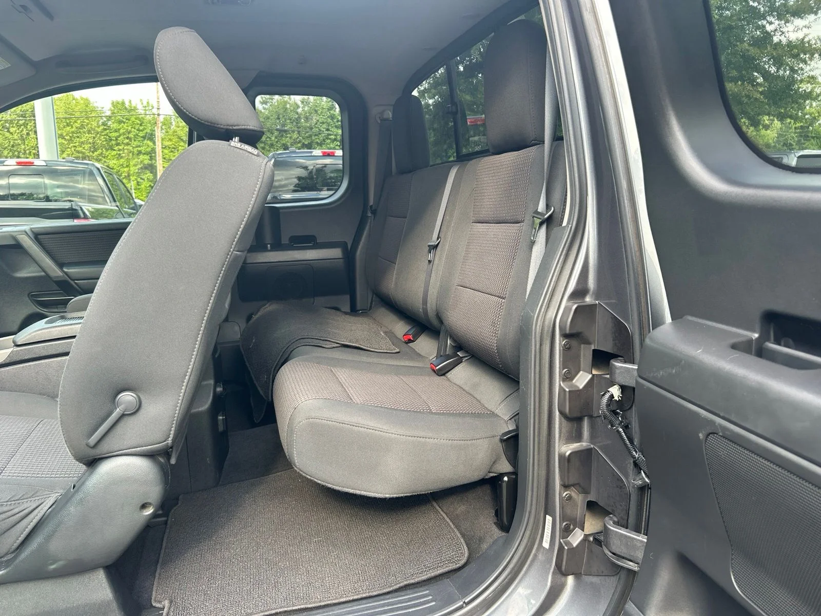 Used 2013 Gun Metallic Nissan SV image 6