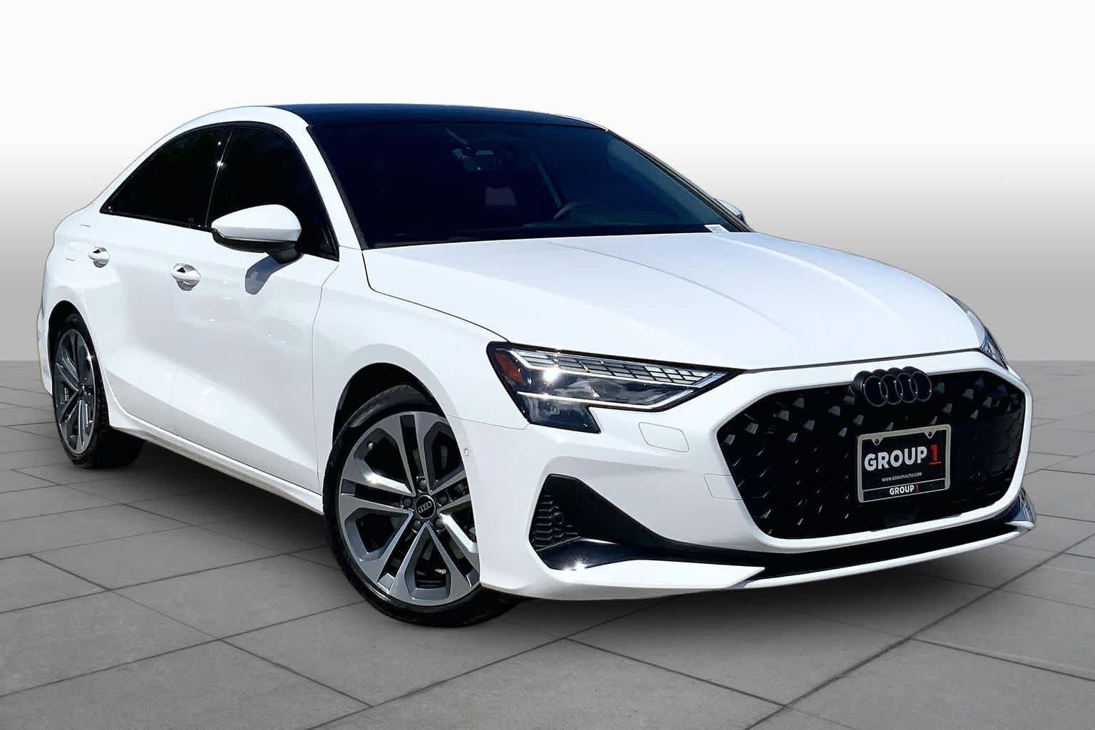 Used 2026 Arkona White Audi Premium Plus image 3