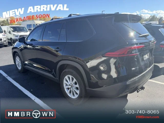 Used 2024 Midnight Black Metallic Toyota XLE image 3