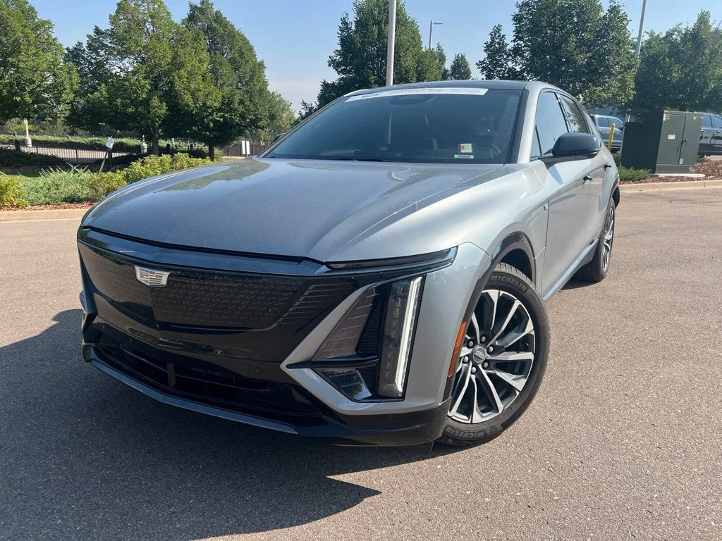 Used 2024 Cadillac LYRIQ Sport 2 with VIN 1GYKPVRL4RZ134625 for sale in Loveland, CO