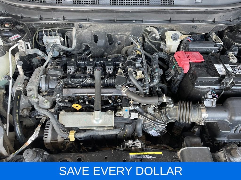 Used 2021 Black Nissan SV image 23
