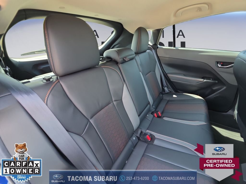 Used 2024 Blue Subaru Limited image 18