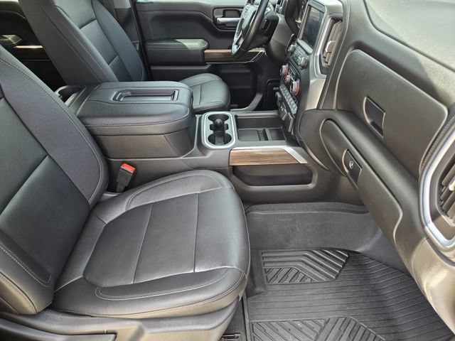 Used 2021 SHADOW GRAY METALLIC Chevrolet LT Trail Boss image 14
