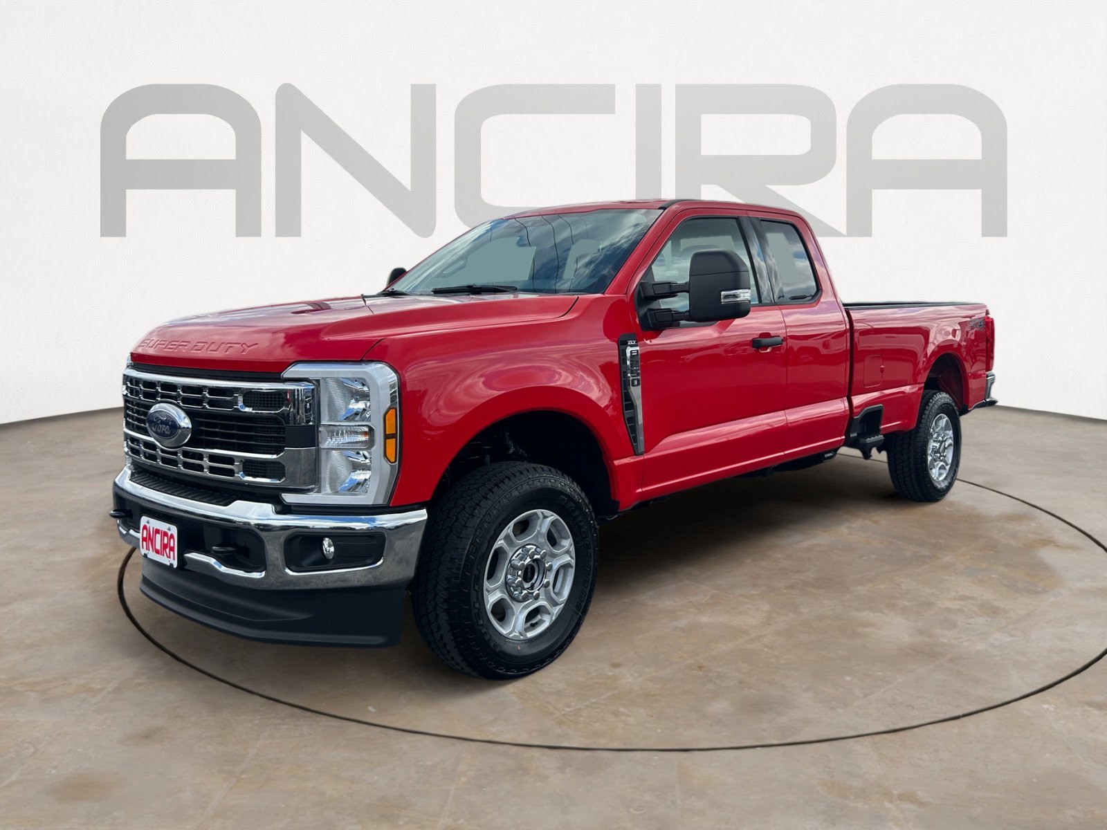 New 2026 Race Red Ford XLT image 6