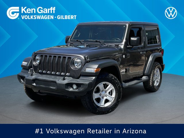 2020 Jeep Wrangler Sport S