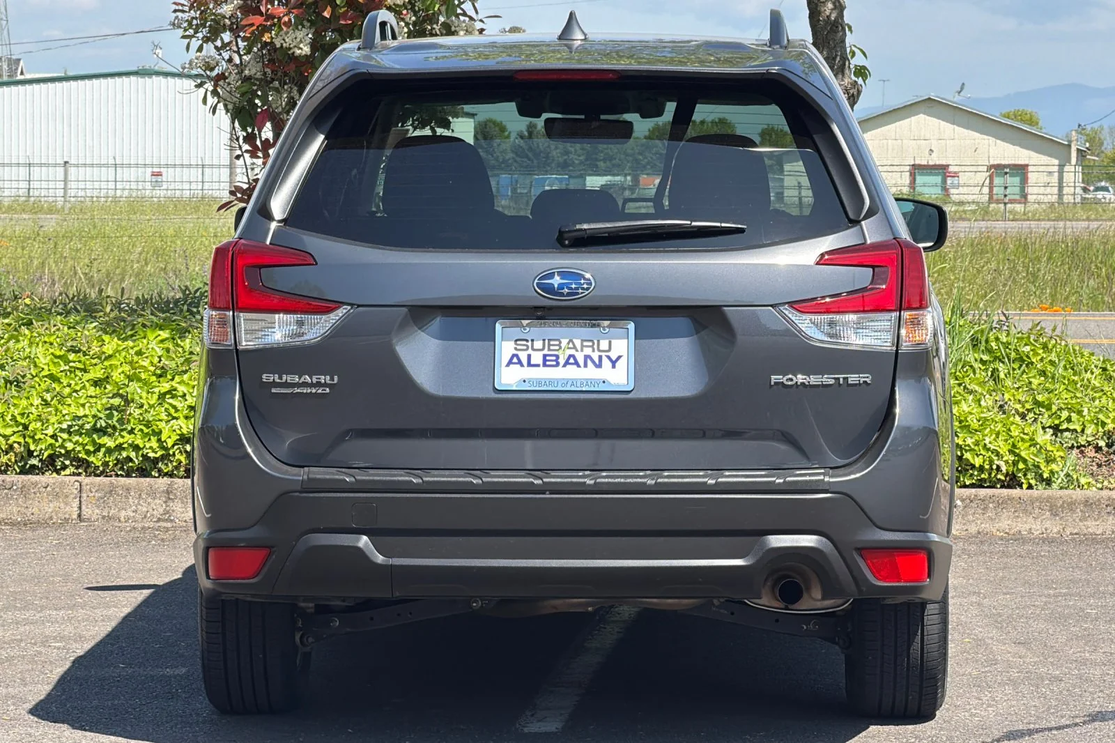 Used 2020 Gray Subaru Premium image 5