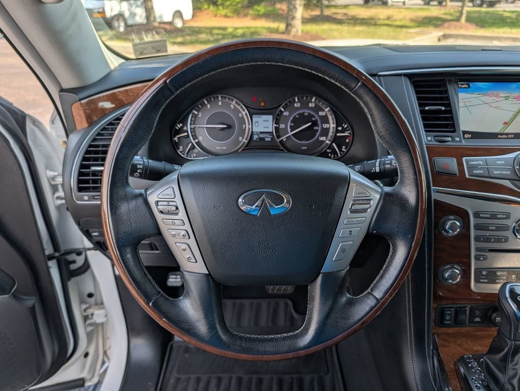 Used 2019 Moonstone White INFINITI LUXE image 26