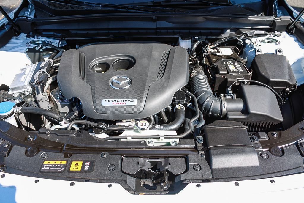 New 2026 Wind Chill Pearl Mazda 2.5 Turbo Premium Plus AWD image 13