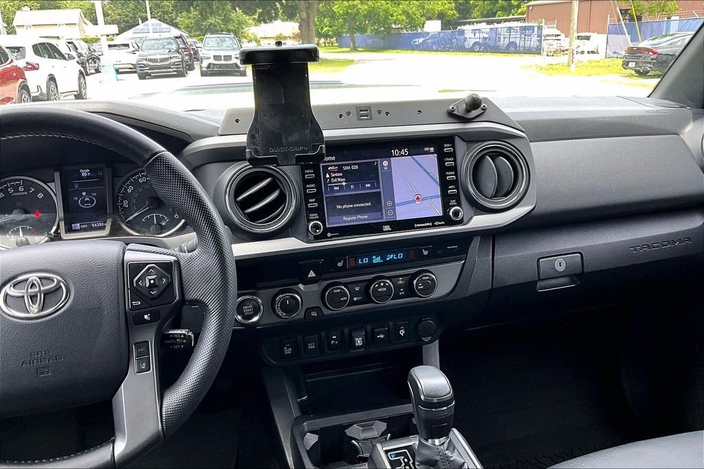 Used 2022 Black Toyota TRD Pro image 8