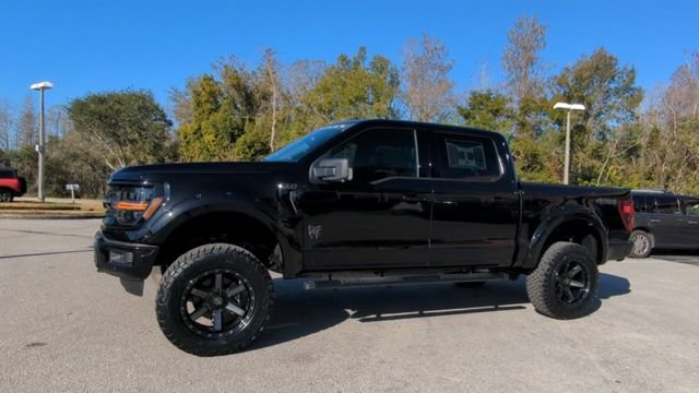 New 2026 Agate Black Metallic Ford XLT image 71