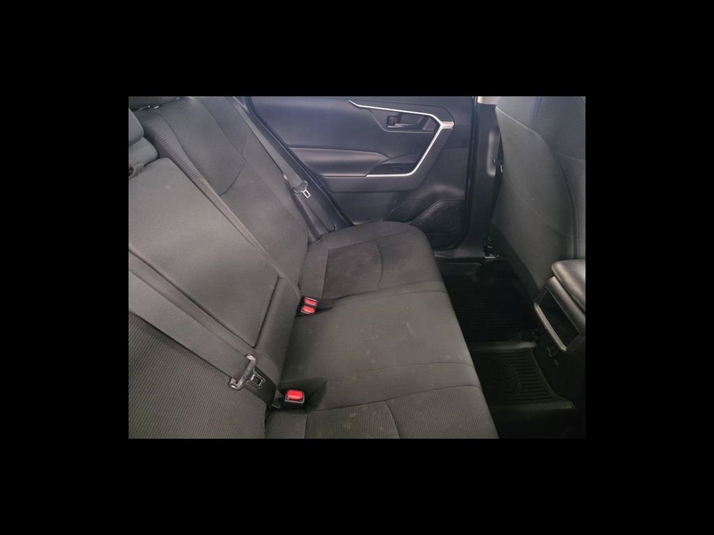 Used 2021 Black Toyota LE image 19