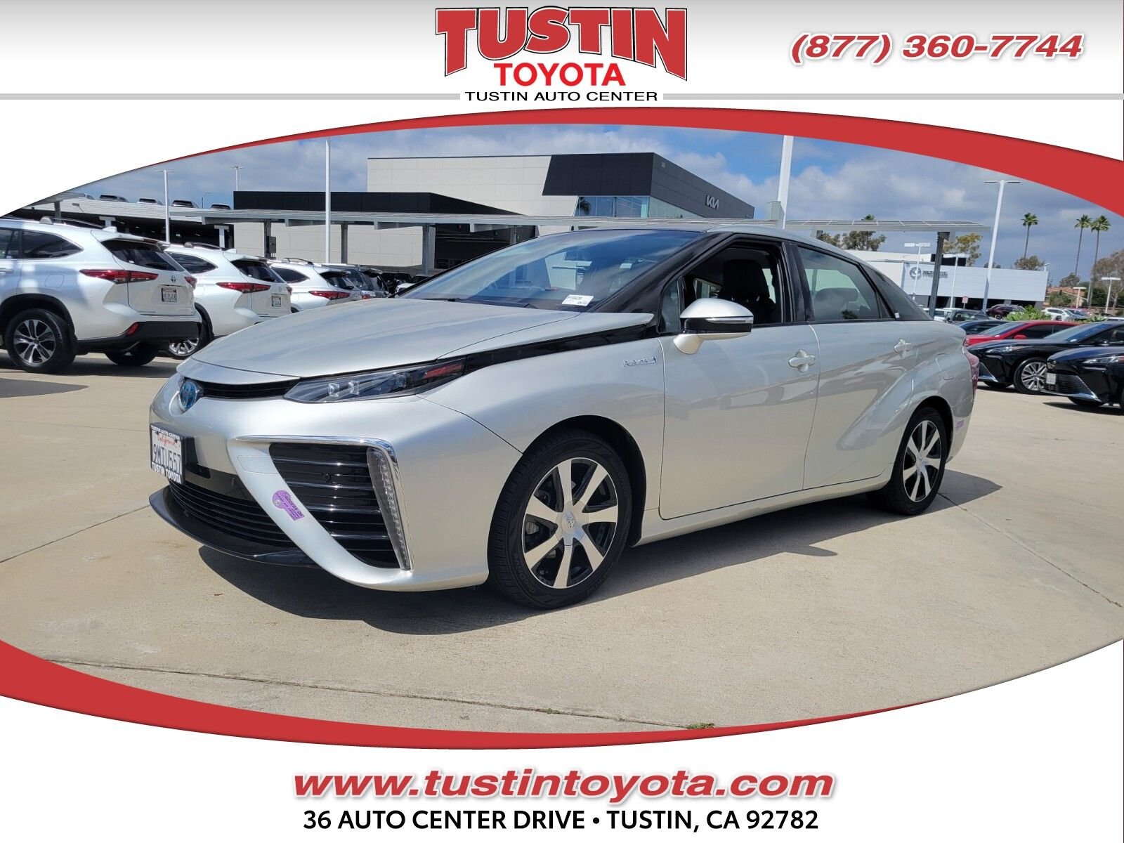 2019 Toyota Mirai Mirai