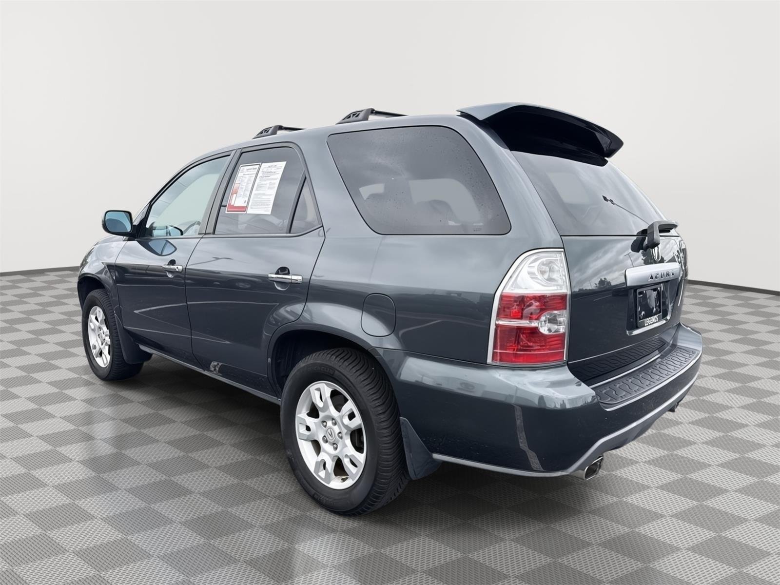 Used 2006 Steel Blue Metallic Acura Touring RES w/Navi image 12