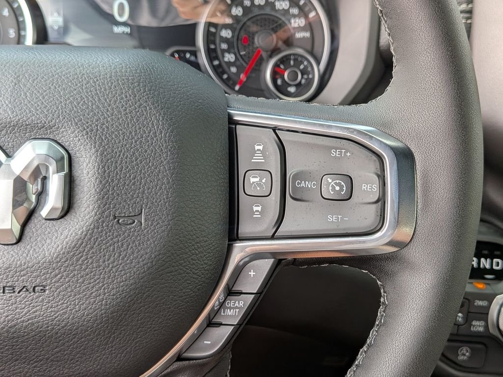 New 2026 Bright White Clear-Coat Exterior Paint RAM Laramie image 20