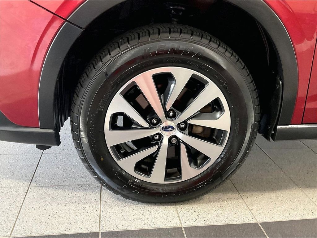 Used 2020 Red Subaru Premium image 7