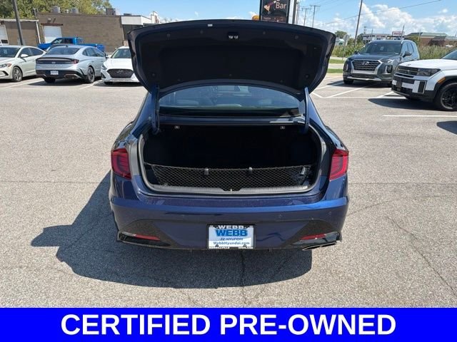 Certified Used 2021 Blue Hyundai Limited image 35