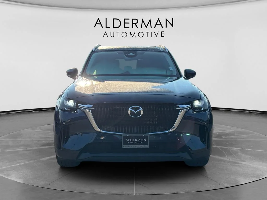 Used 2025 Blue Mazda 3.3 Turbo Preferred image 8