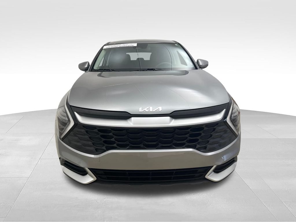 Used 2025 Gray Kia LX image 8