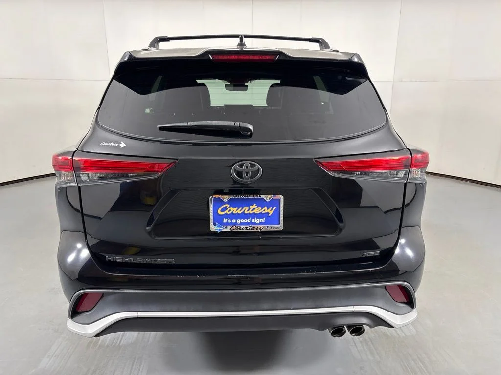 Used 2023 Black Toyota XSE image 7