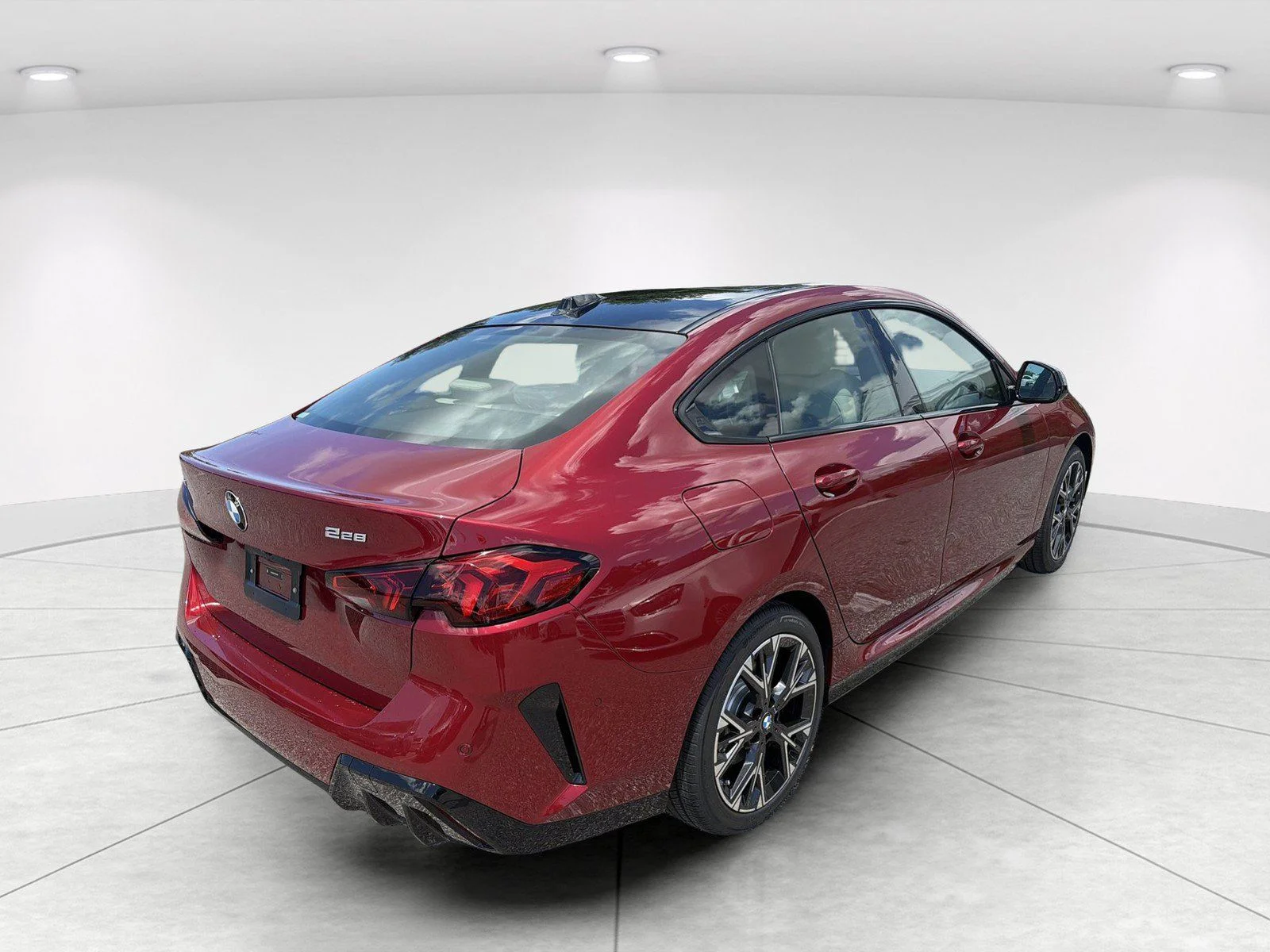 New 2026 Vegas Red Metallic BMW 228 Gran Coupe image 4