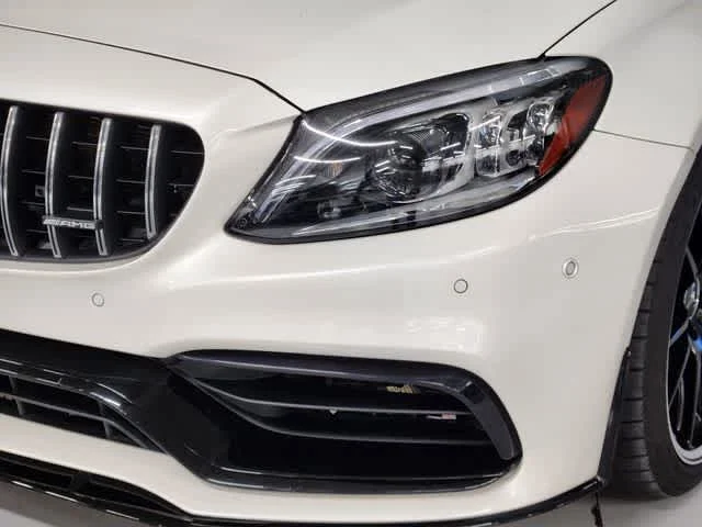 Used 2023 MANUFAKTUR Diamond White Metallic Mercedes-Benz AMG® C 63 S image 11