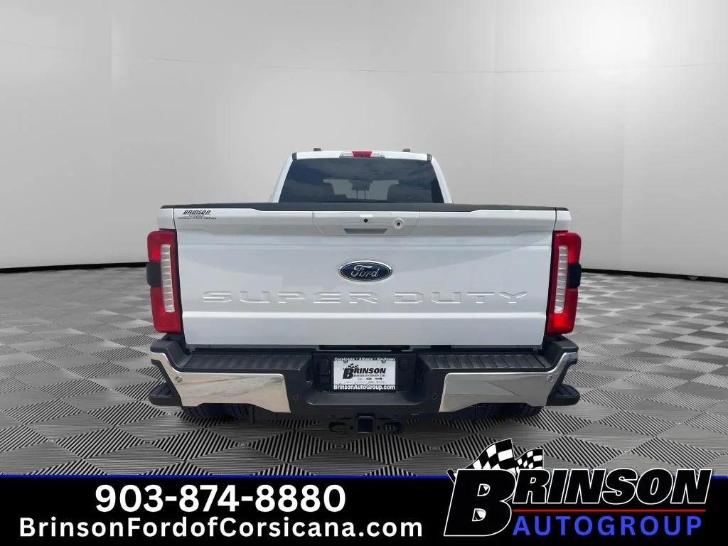 New 2026 Oxford White Ford F-350® XLT image 4