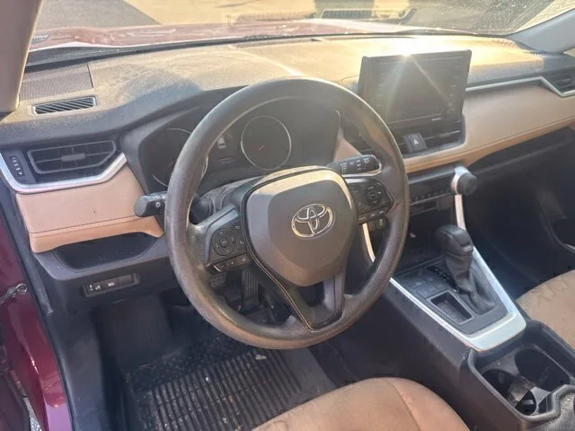 Used 2021 Red Toyota LE image 14