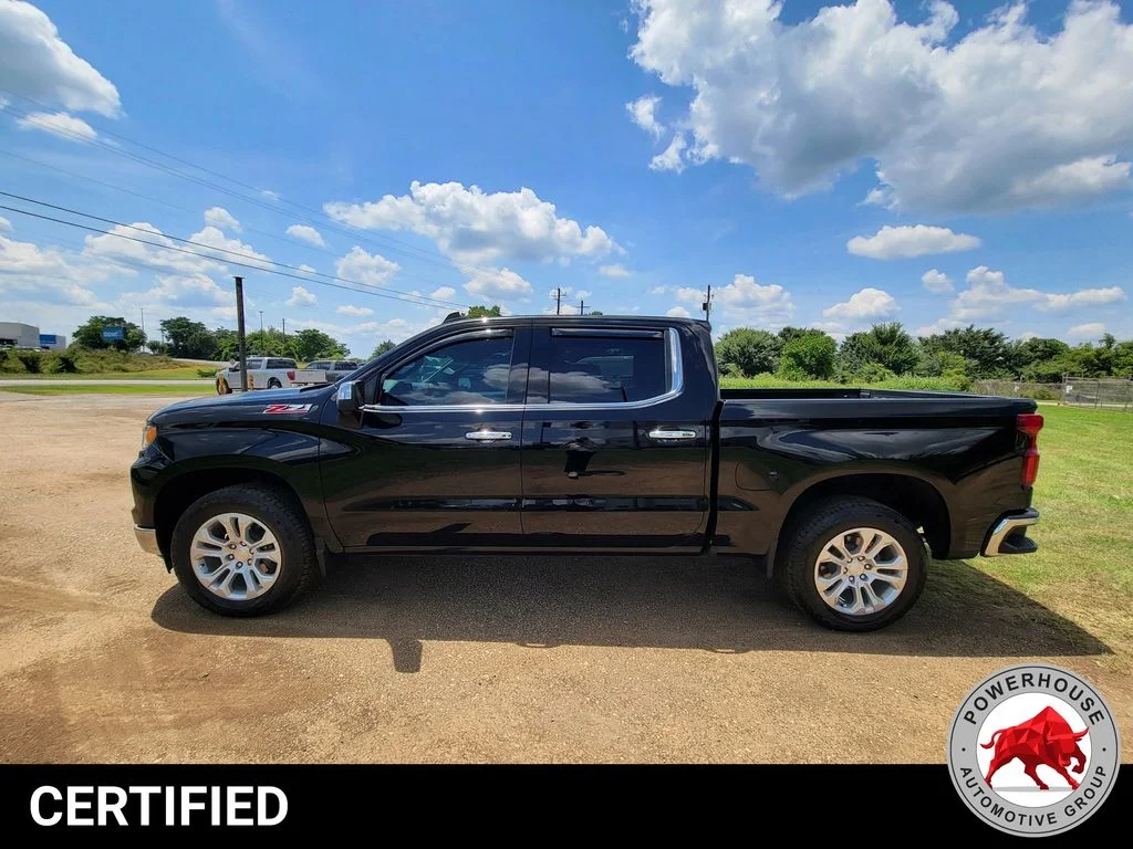 Certified Used 2024 Black Chevrolet LTZ image 3