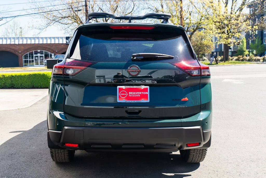 New 2026 Obsidian Green Pearl Nissan Rock Creek® image 5