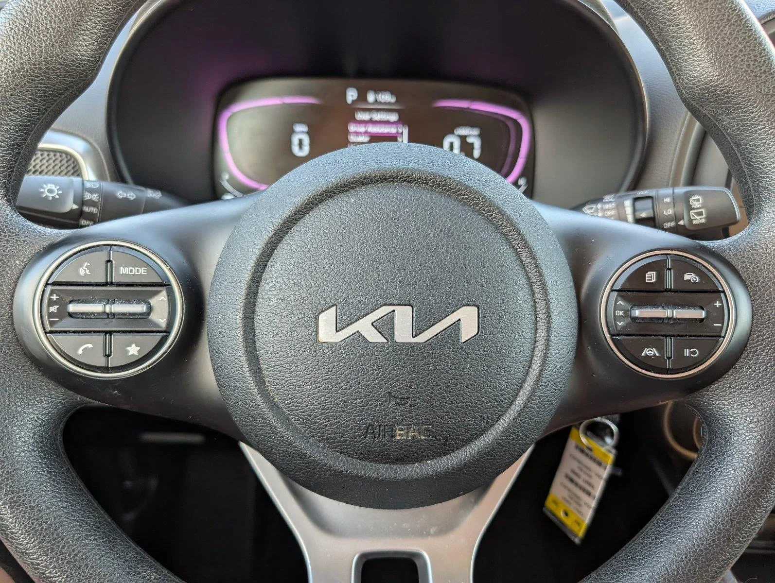 Used 2025 Steel Gray KIA LX FWD image 21
