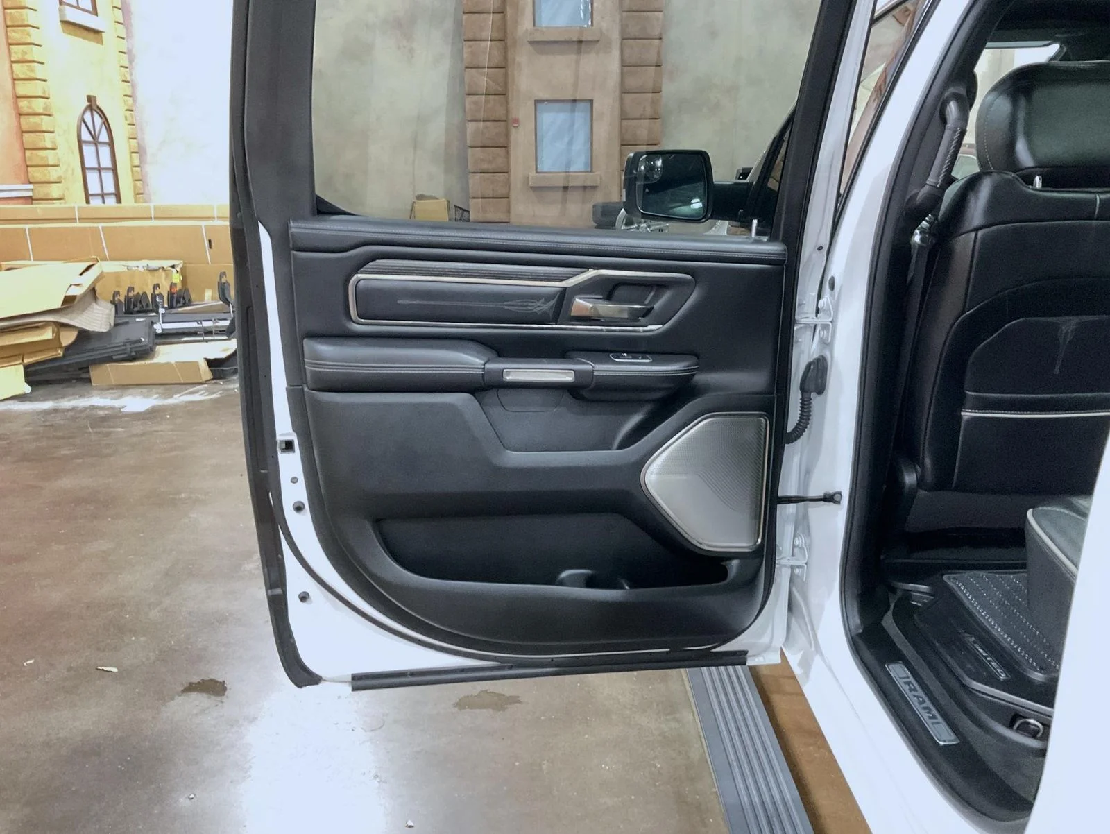 Used 2020 White Ram Limited image 20