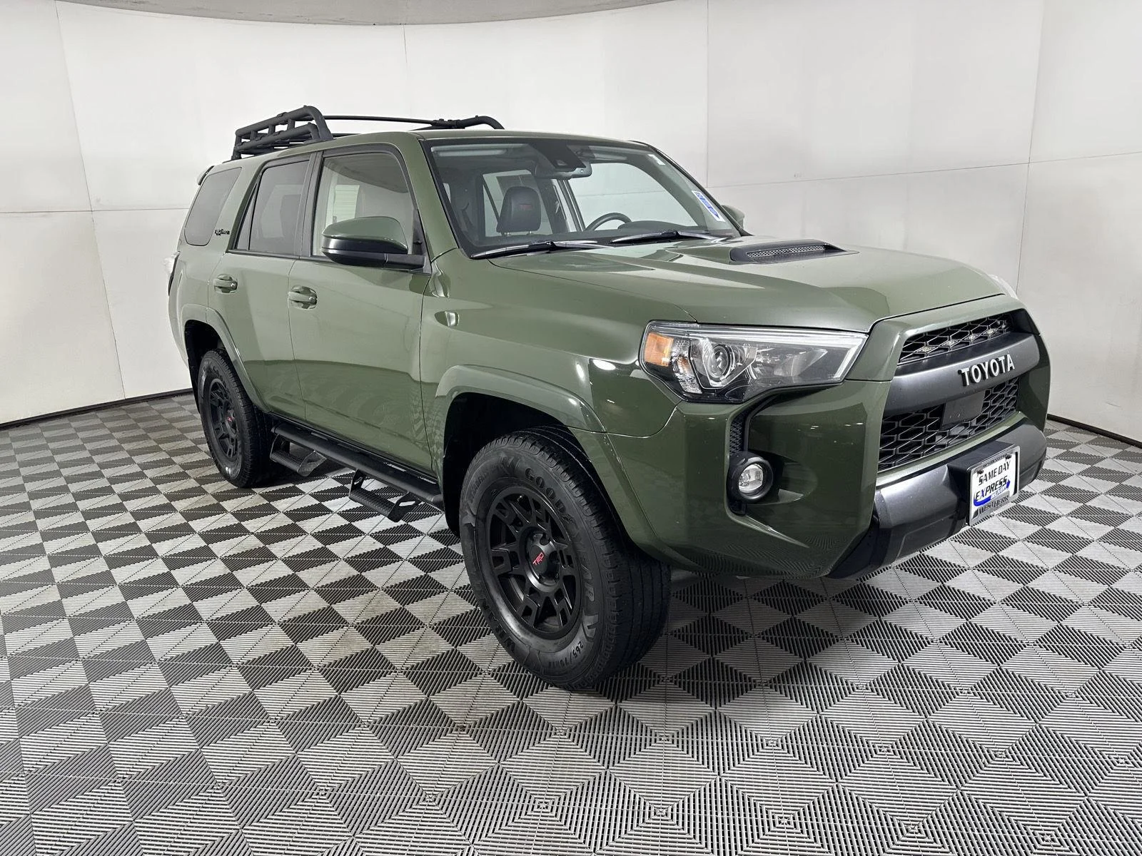 Used 2020 Army Green Toyota TRD Pro image 12