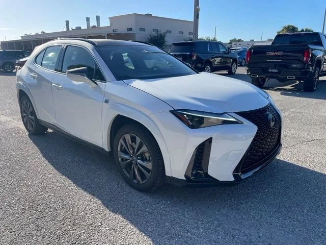 Certified Used 2025 Ultra White Lexus UX 300h F SPORT Design image 1
