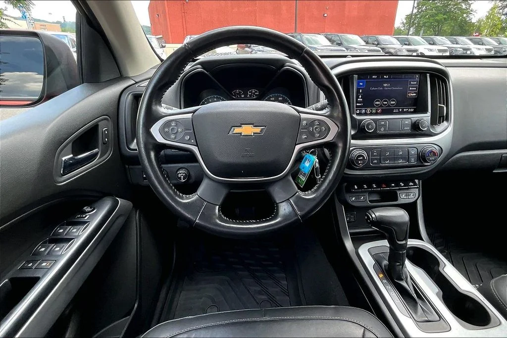 Used 2021 Orange Chevrolet ZR2 image 5