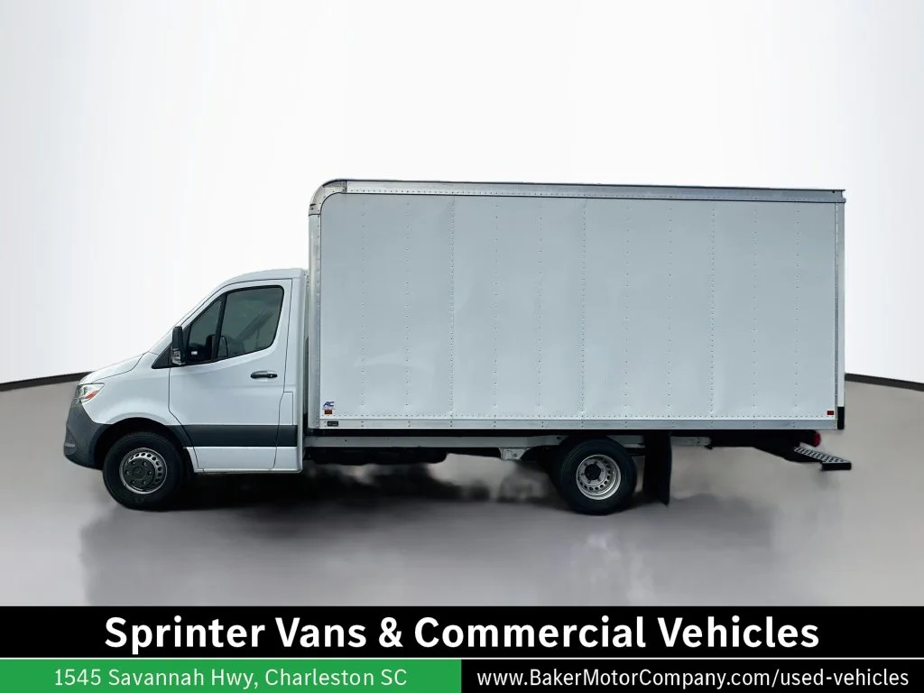 Used 2023 Arctic White Mercedes-Benz Cab Chassis 170 WB image 2