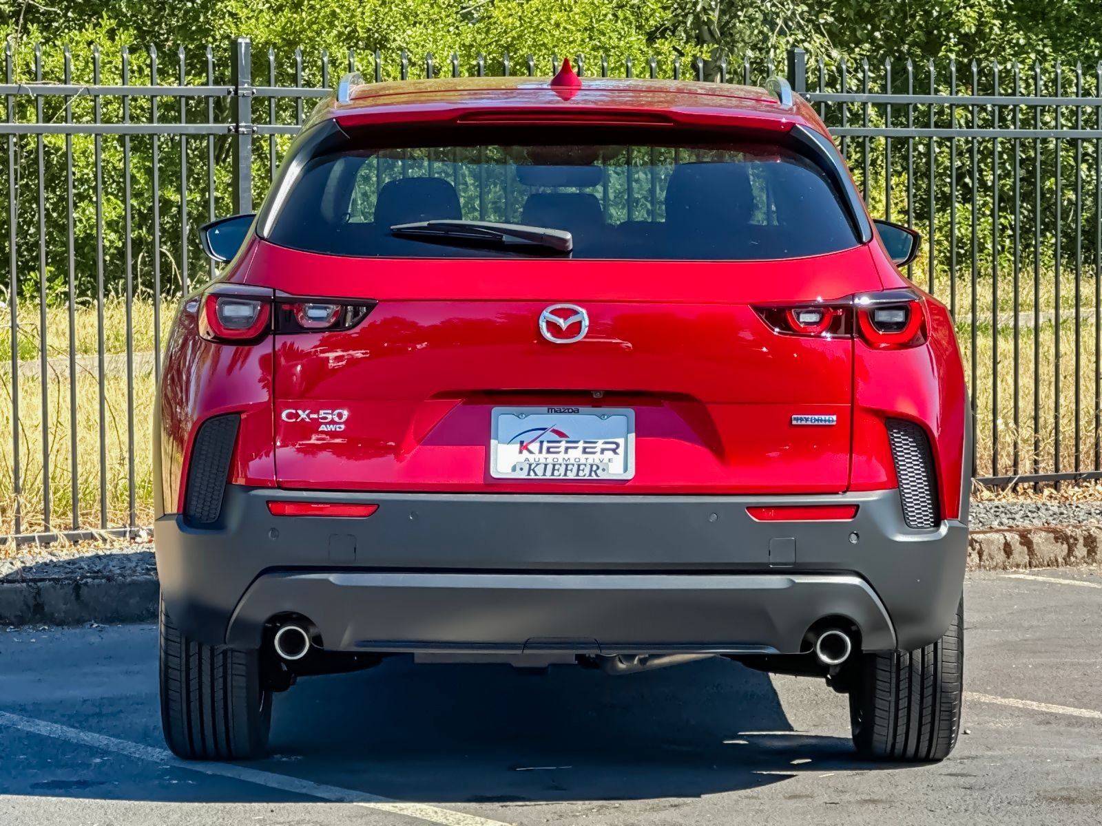 New 2026 Soul Red Crystal Metallic Mazda Premium Plus AWD image 4