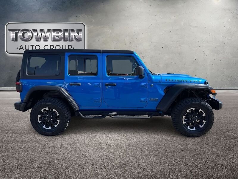 Used 2024 Blue Jeep Rubicon 4xe image 3
