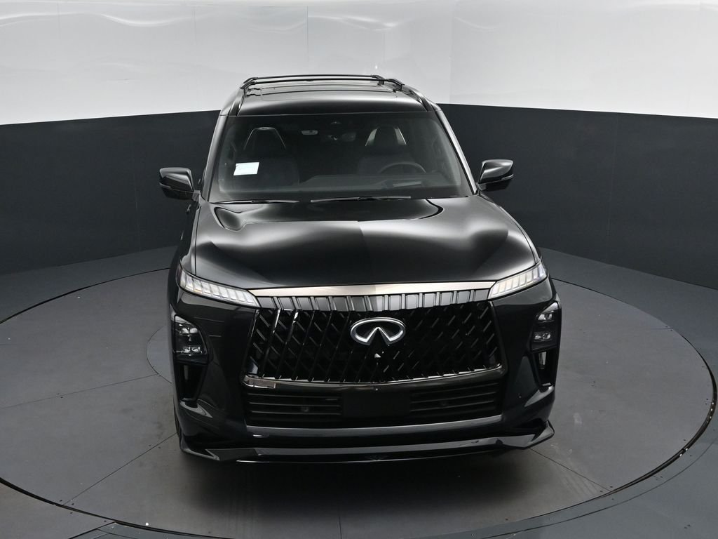 New 2027 MINERAL BLACK INFINITI Sport 4WD image 38