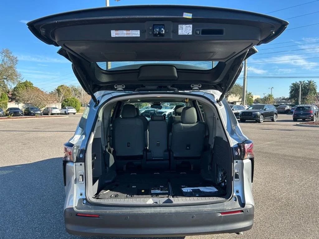 Used 2024 Silver Toyota XLE image 46