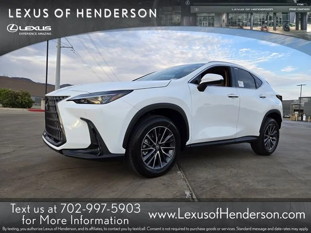 2026 Lexus NX 350 PREMIUM