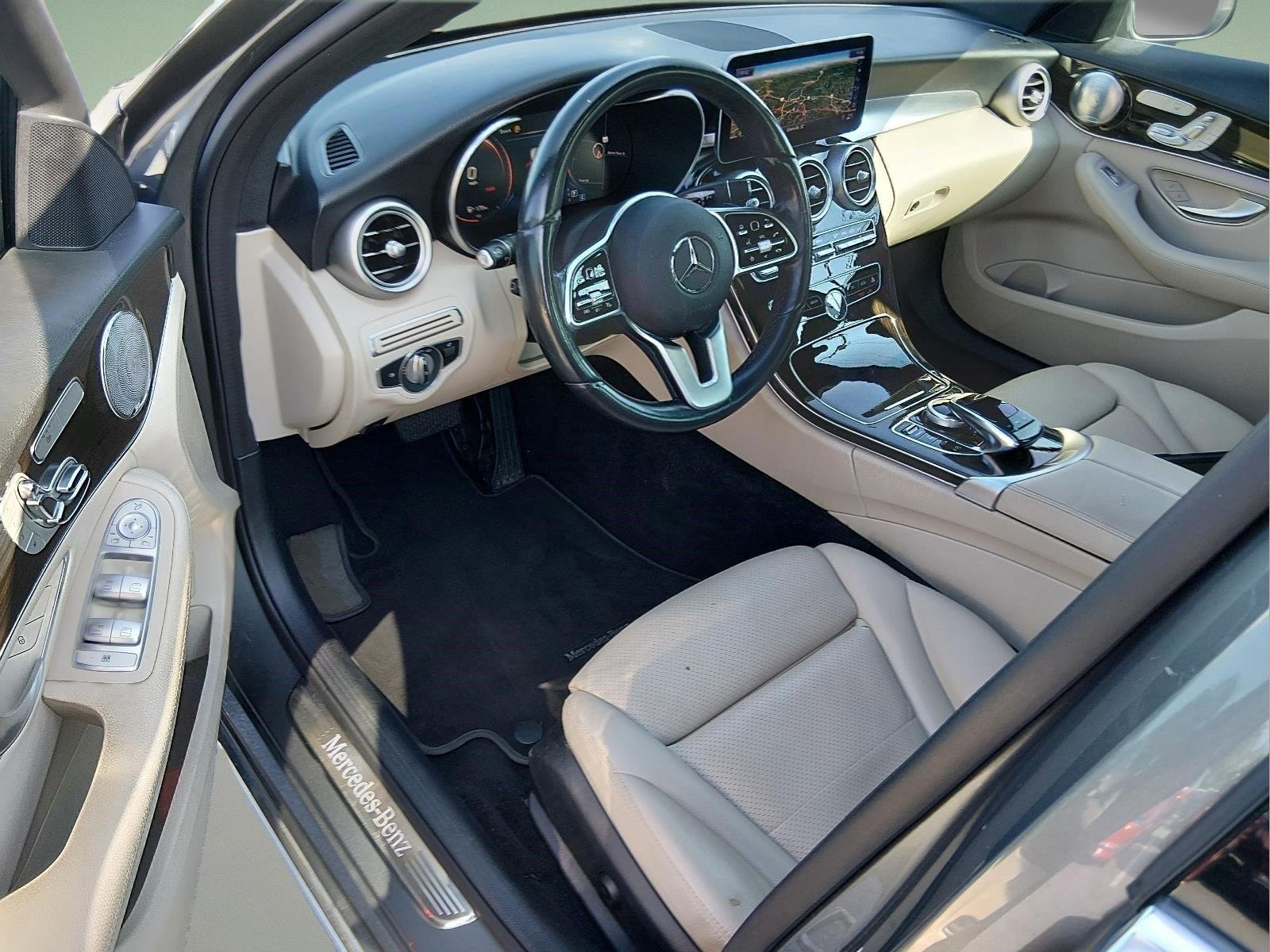 Used 2020 Selenite Grey Metallic Mercedes-Benz C 300 image 15
