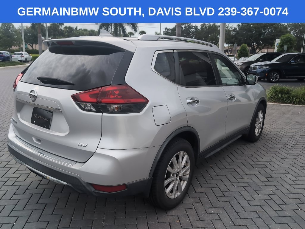 Used 2018 Brilliant Silver Nissan SV image 8